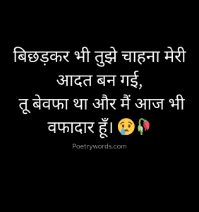 Heart Touching Sad Shayari in Hindi