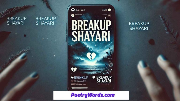 breakup shayari