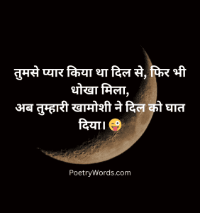 Funny Bewafa Shayari for Wife