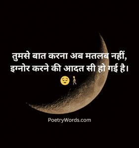 Best Ignore Shayari In Hindi