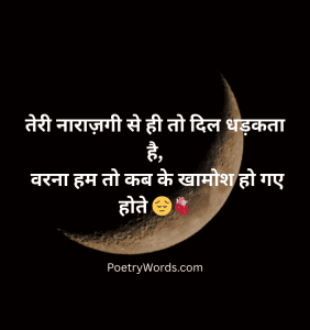 Teri Narazgi Shayari