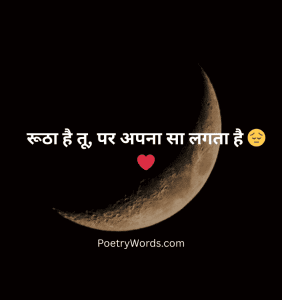 Short Narazgi Shayari for Instagram Captions