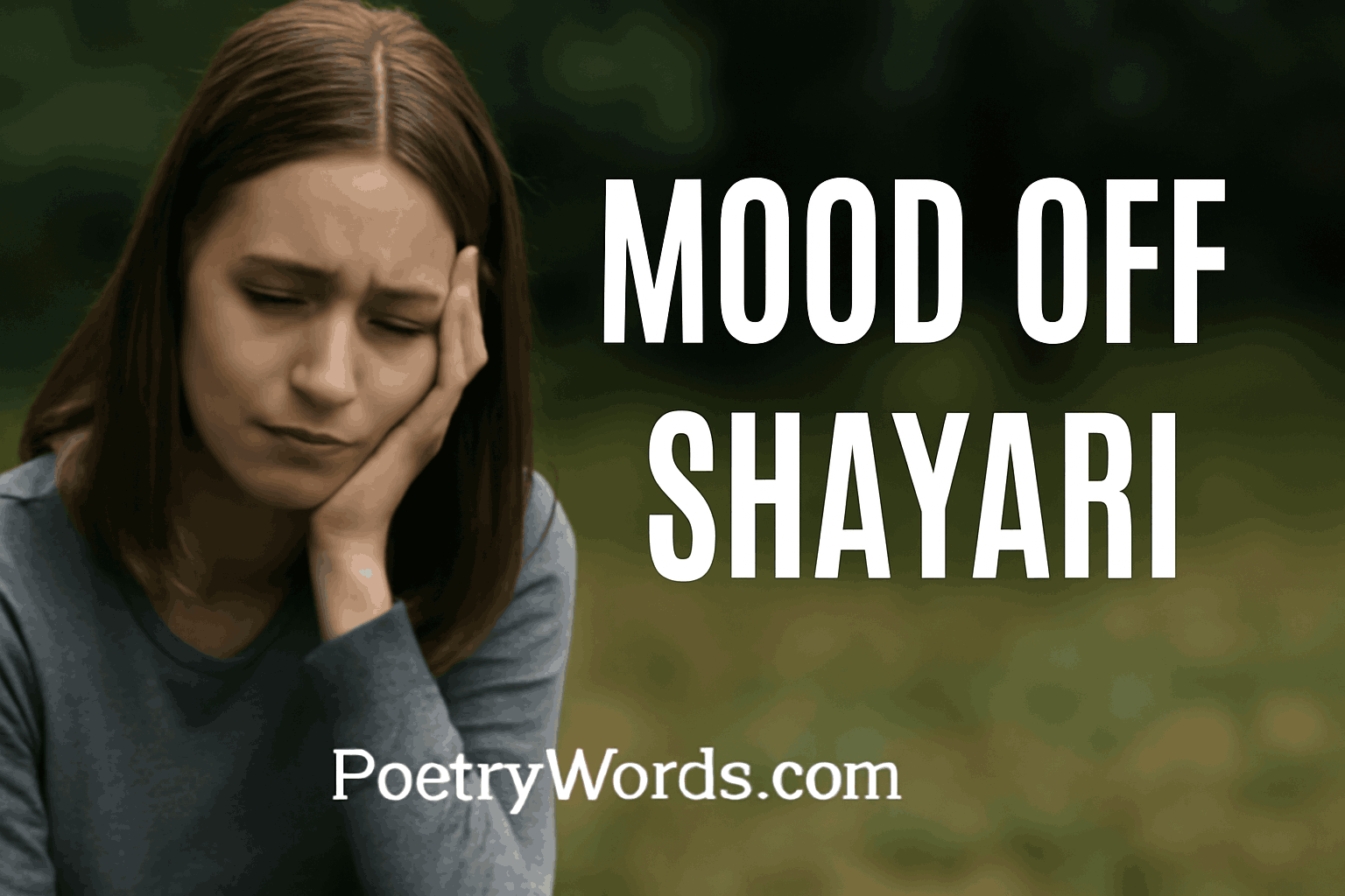 mood off shayari in hindi