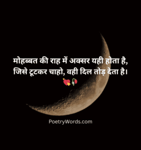 Best Emotional Sad shayari in hindi