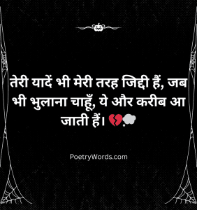 Love Emotional Shayari in Hind