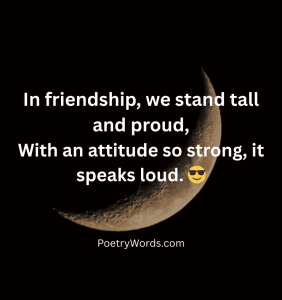 Dosti Shayari in English Attitude