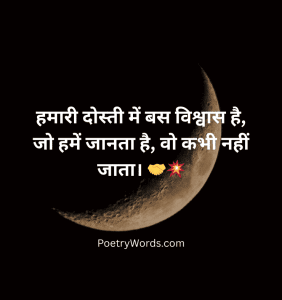 Dosti Shayari Attitude