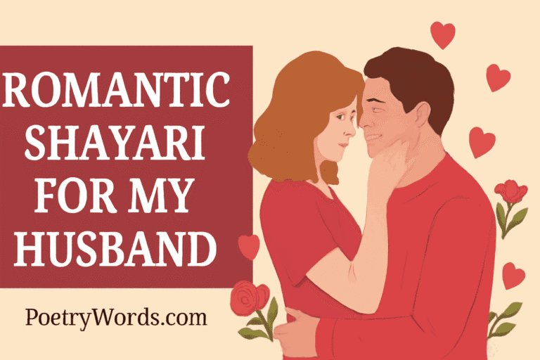 shayari for husband
