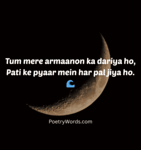 Husband love shayari in hindi