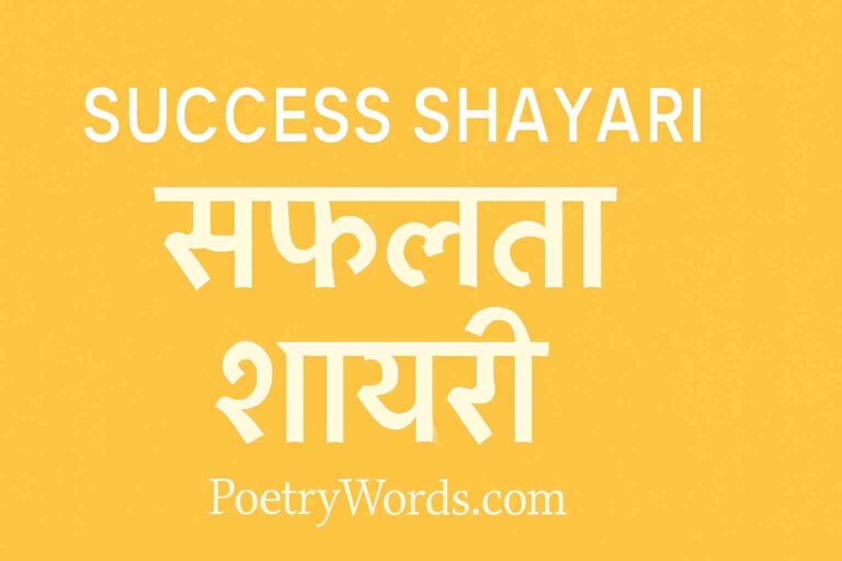 Success Shayari in Hindi