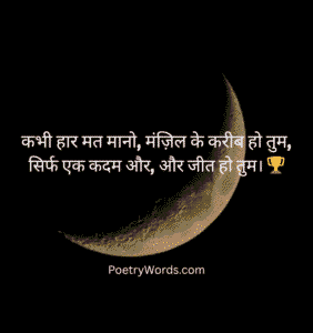 Success Shayari in 2 Lines