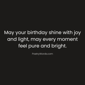 Birthday Shayari in English