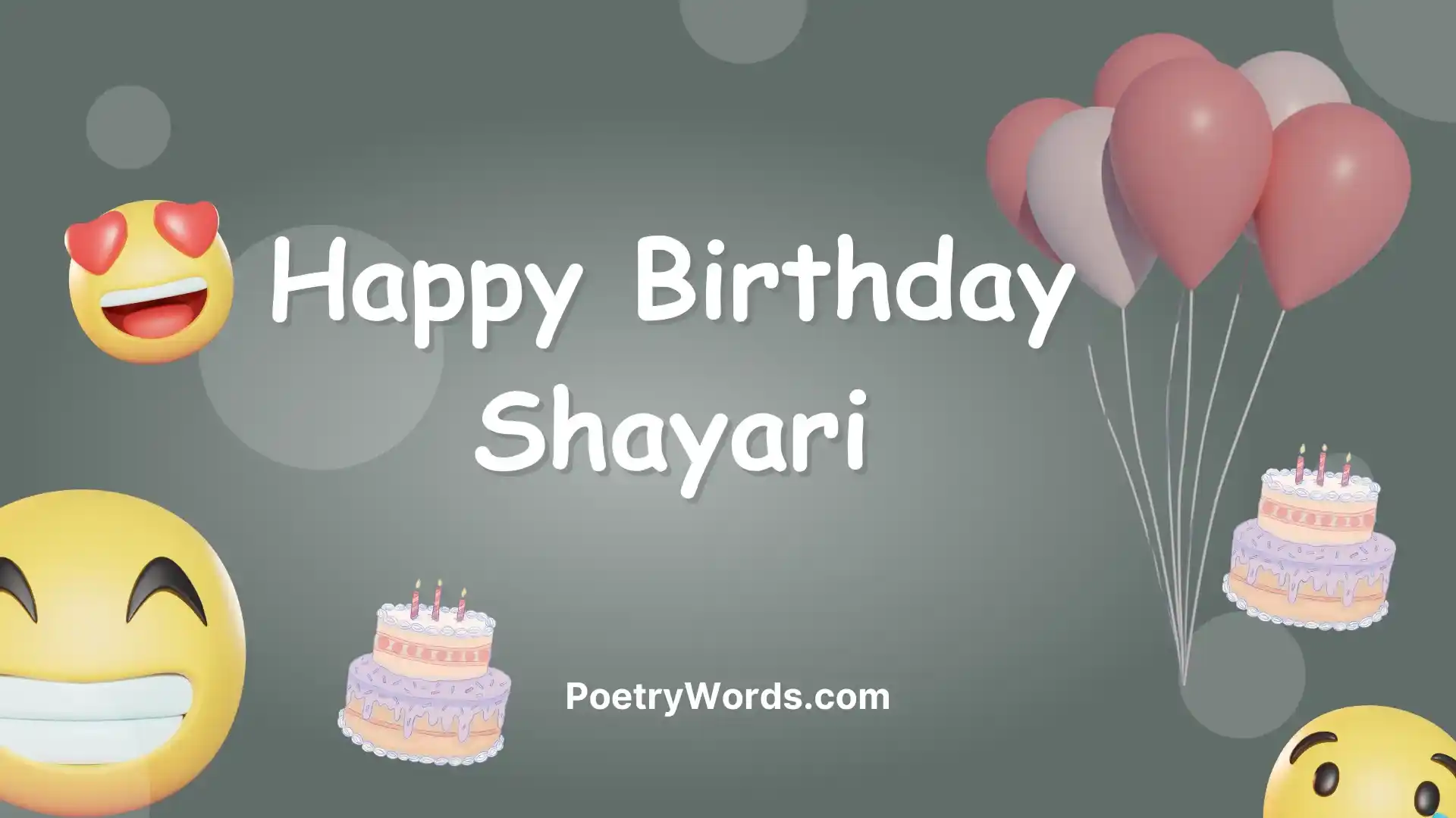 Happy Birthday Shayari