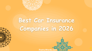 Best Car Insurance Companies in 2026