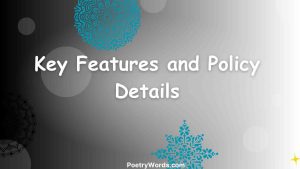 Key Features and Policy Details