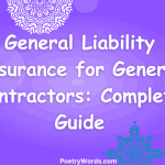 General Liability Insurance for General Contractors: Complete Guide
