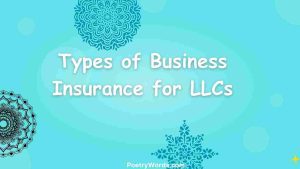 Types of Business Insurance for LLCs