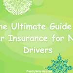 The Ultimate Guide to Car Insurance for New Drivers