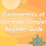 Fundamentals of Insurance: Complete Beginner Guide