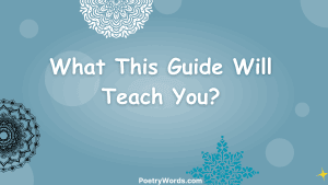 What This Guide Will Teach You: