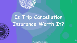 Is Trip Cancellation Insurance Worth It?