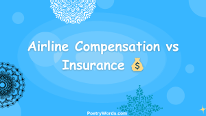 Airline Compensation vs Insurance 💰