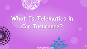 What Is Telematics in Car Insurance?