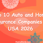 Top 10 Auto and Home Insurance Companies in USA 2026