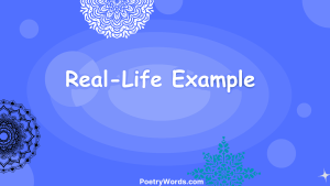 Real-Life Example 