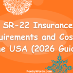 SR-22 Insurance Requirements and Costs in the USA (2026 Guide)