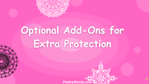 Optional Add-Ons for Extra Protection