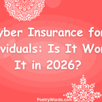 Cyber Insurance for Individuals: Is It Worth It in 2026?