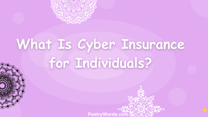 What Is Cyber Insurance for Individuals?