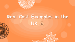 Real Cost Examples in the UK 💰