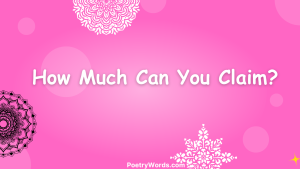 How Much Can You Claim?