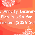Buy Annuity Insurance Plan in USA for Retirement (2026 Guide)